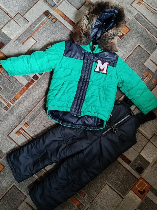 Зимний костюм для мальчика