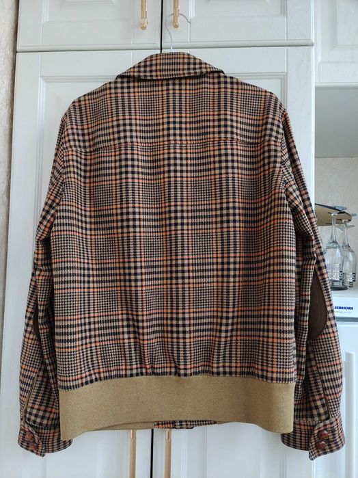 Вінтажна вовняна куртка