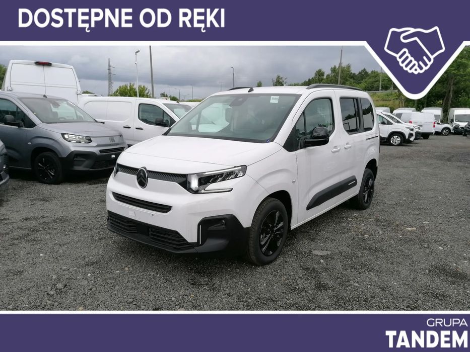 Citroën Berlingo Berlingo M MPV (homolo. N1) Plus BlueHDi 100KM! Okazja!