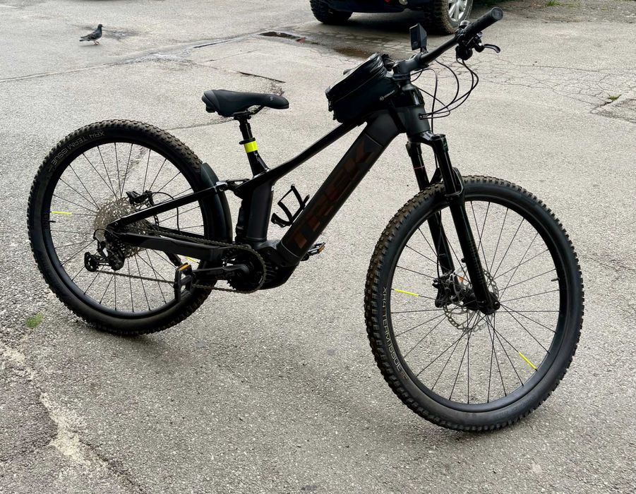 Rower elektryczny TREK Powerfly FS7 jak Nowy + GRATIS, Silnik BOSCH