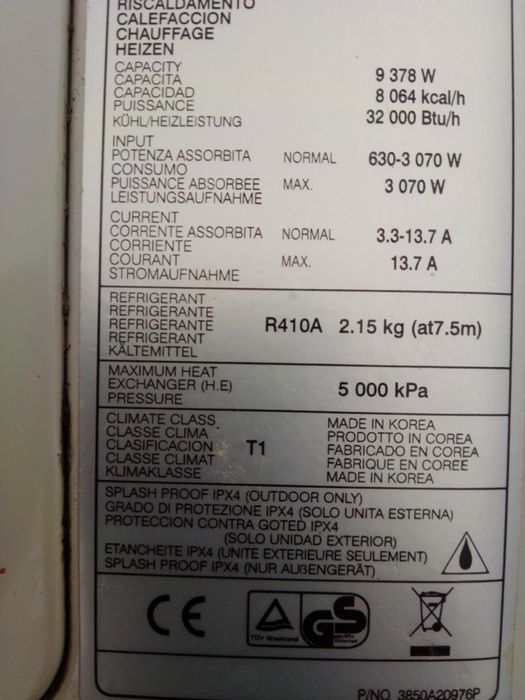 Ar condicionado inverter LG