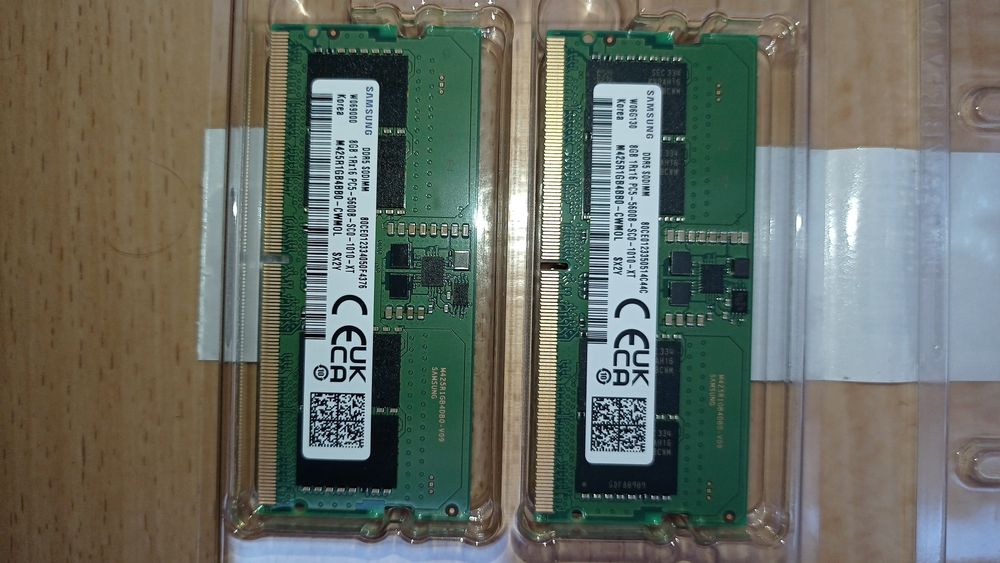 Оперативная память для ноутбука SoDIMM DDR5 16GB (2x8GB) 5600 MHz