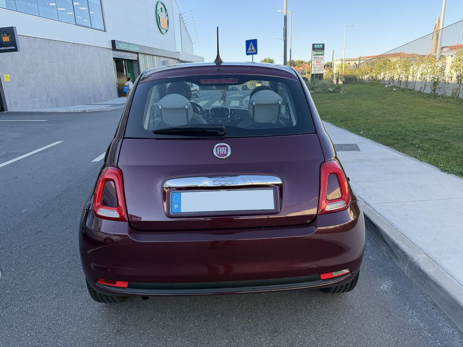 Fiat 500 - 2016 - Caixa Automática - 0.9 Dualogic