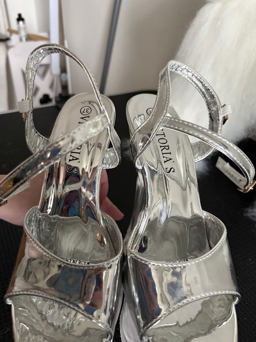 Oryginalne buty do pole dance high heels szpilki rzadki kształt