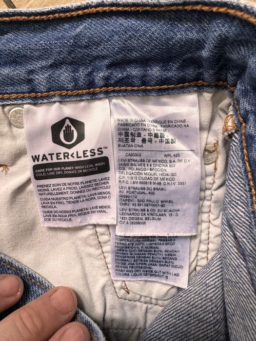 Spodenki/Shorty Levis Strauss 501