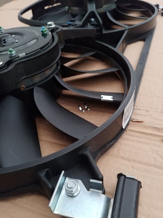 Вентилятор охлаждения Нива Tайга.Иномарки. Шевроле Нива 2123