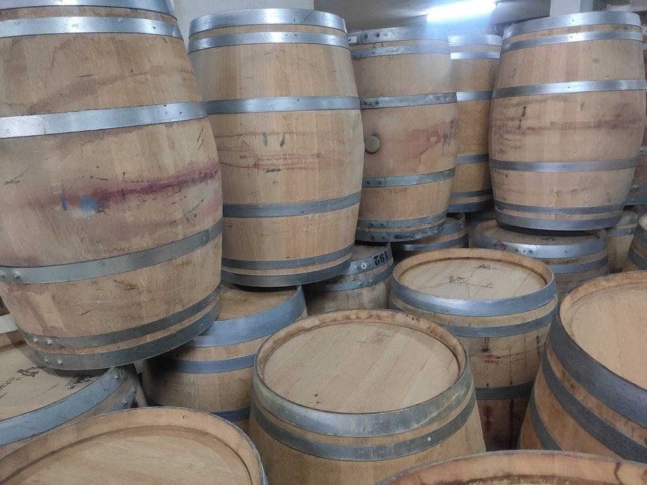 Barricas de Carvalho Francês / Americano– 225L Avinhadas