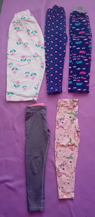 Ubranka dla dziewczynki 110