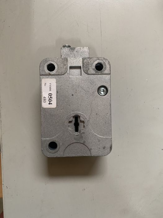 Не вскриваємий сейфовий замок SG (FAS) 3 ключа