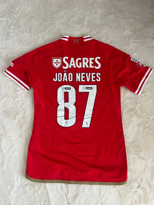 João Neves-Camisa oficial de jogo