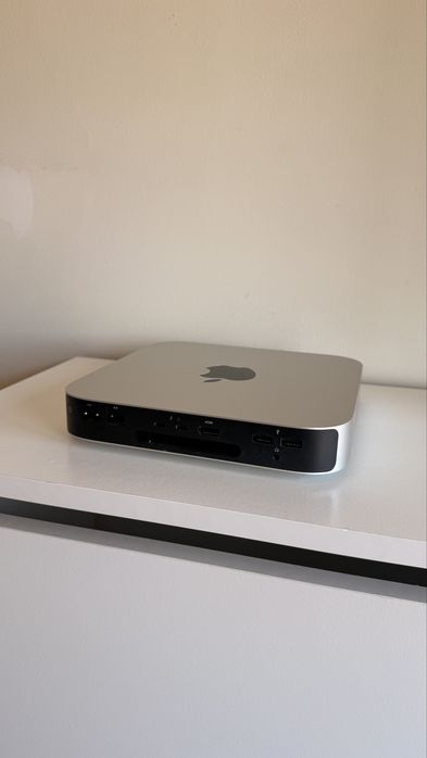Mac mini Apple M1 - RAM: 8 GB - 256 GB SSD com Caixa e Fatura
