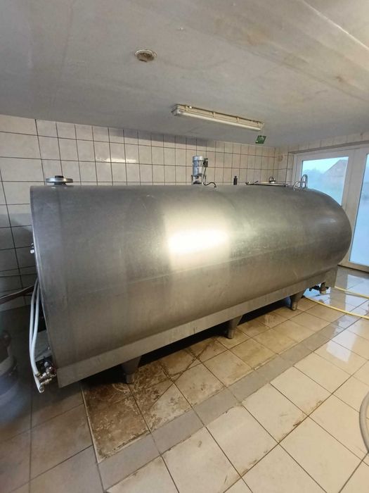 Zbiornik na mleko 4500l