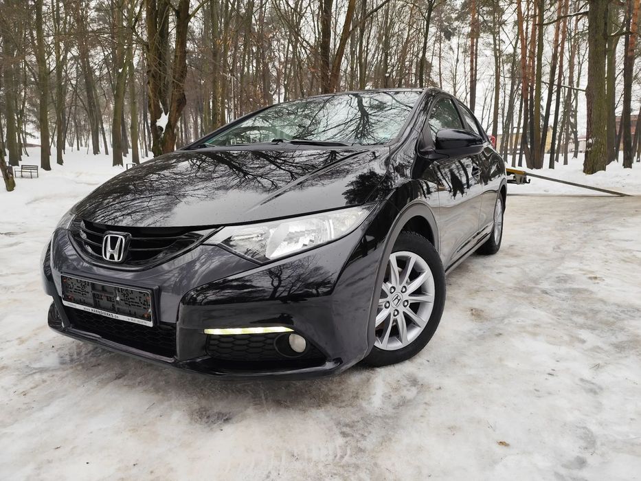 Honda Civic Honda Civic 1.8 V.tec niezawodny silnik dobrze wyposażony stan 6+