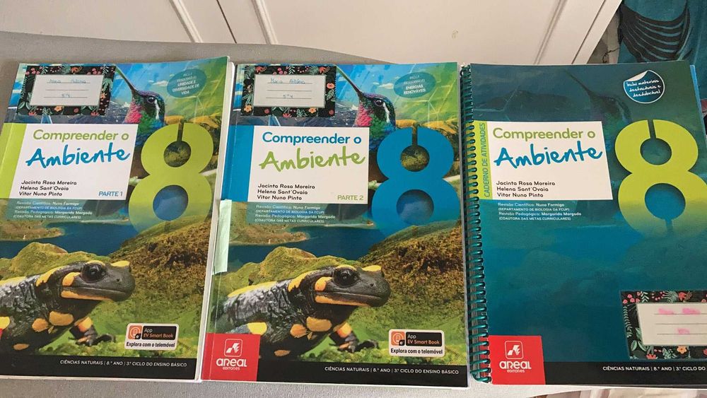 Livros Escolares 7º e 8º Ano