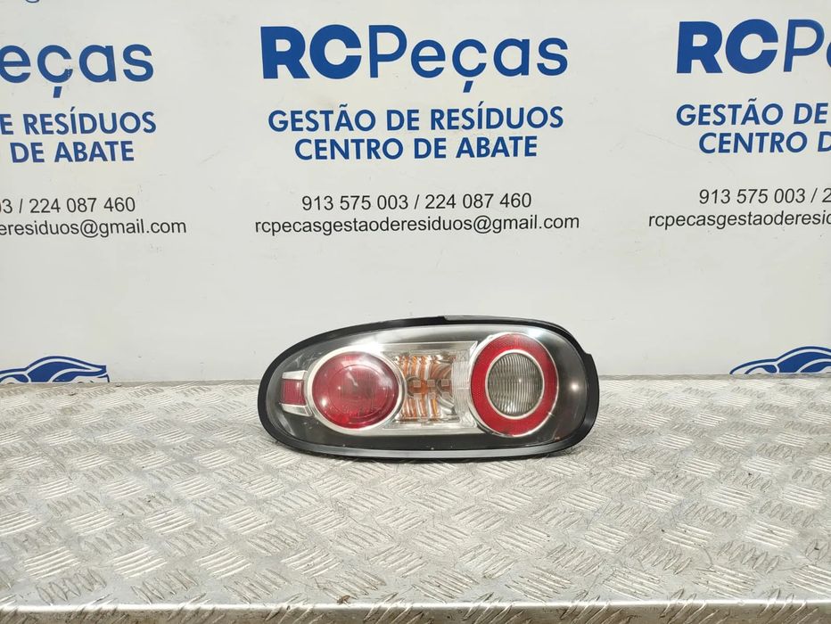 Farolins Tras Traseiros Esquerdo Original Mazda MX5 NC NF79-51160
