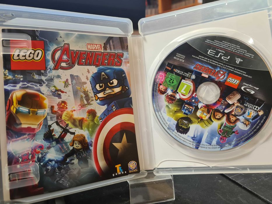 LEGO Marvel's Avengers PS3,  Sklep Wysyłka Wymiana