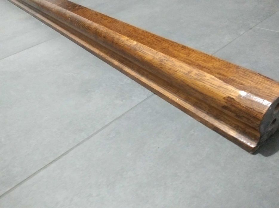 Poręcz, balustrada drewniana