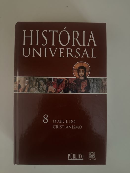 Historia Universal conjunto de 20 Volumes, condicao excelente