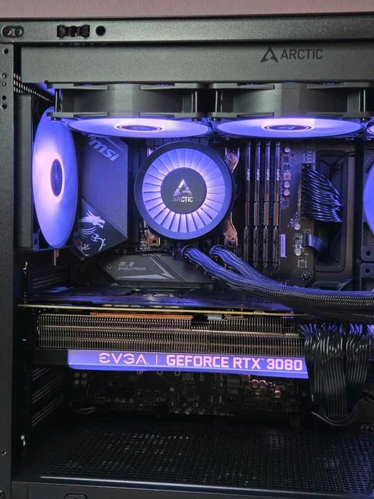 Komputer Gamingowy Super Wydajny RTX 3080