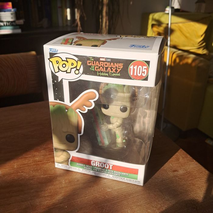 Figurka świąteczny groot