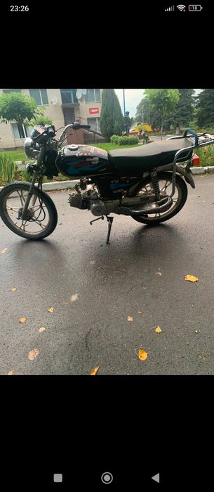 Мотоцикл альфа 110