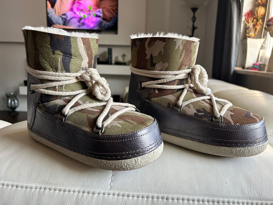 Buty Śniegowce INUIKII rozm. 40 Damskie pudełko Extra !!