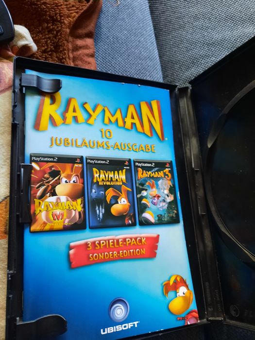 rayman playstation 2