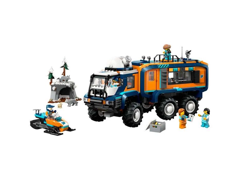 LEGO: Camião e Laboratório de Exploração Científica do Ártico - 60471