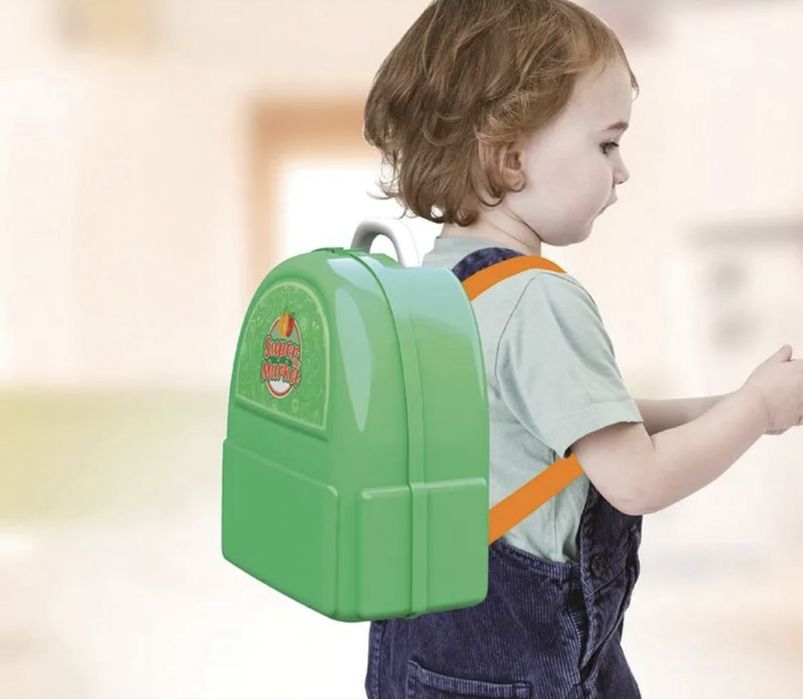 Супермаркет рюкзак каса