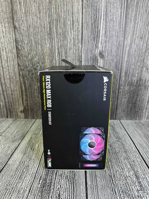 Вентиляторы Corsair RX 120 MAX RGB STARTER KIT 1 шт. NEW!
