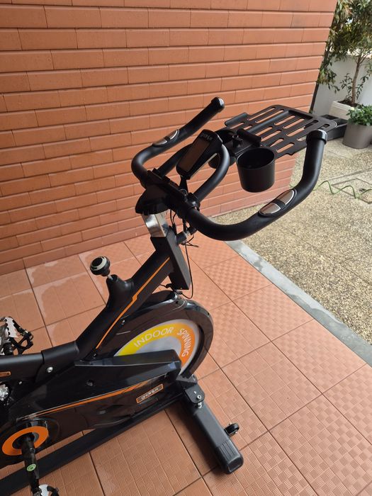 Bicicleta spinning Trainer Alpine 7500464569087265361922