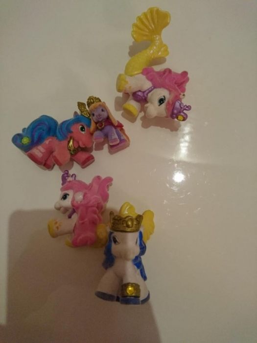 Figurki - Filly syrenki i kucyki !!!OKAZJA!!!