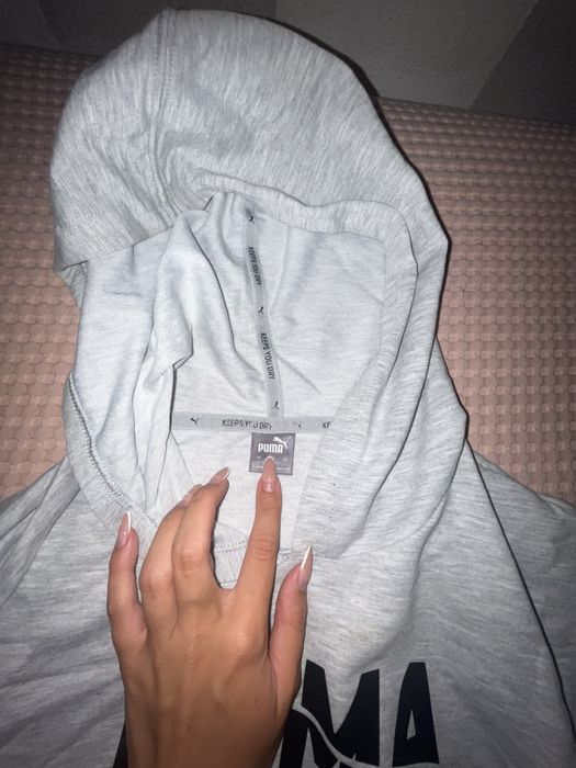 Puma Sweatshirt com capuz