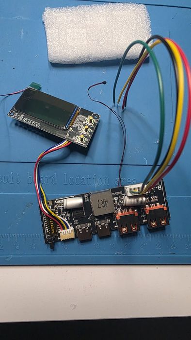 Плата павербанка 100w 2s-7s myzl-yd24-2.36_I2C