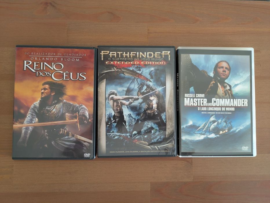 Triple Pack - "Pathfinder" | "Kingdom of Heaven" | "Master and Commander"64739985358465122