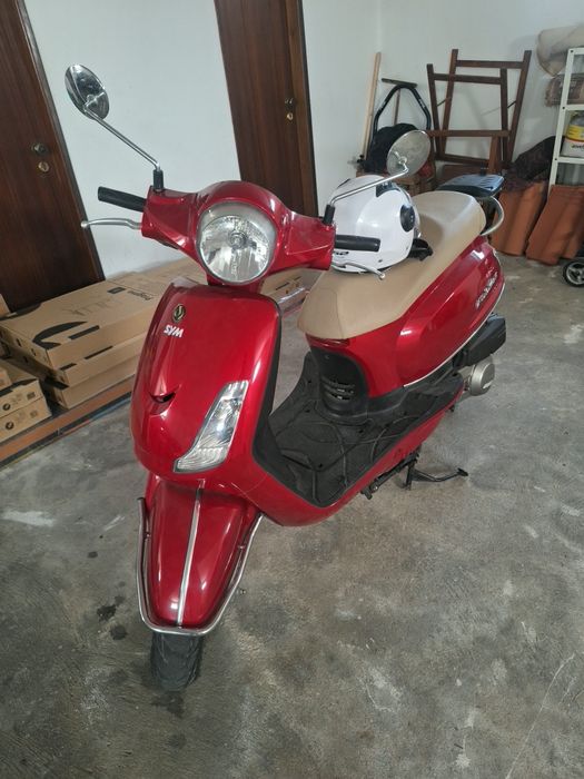 Sym fiddle II 125cc gasolina