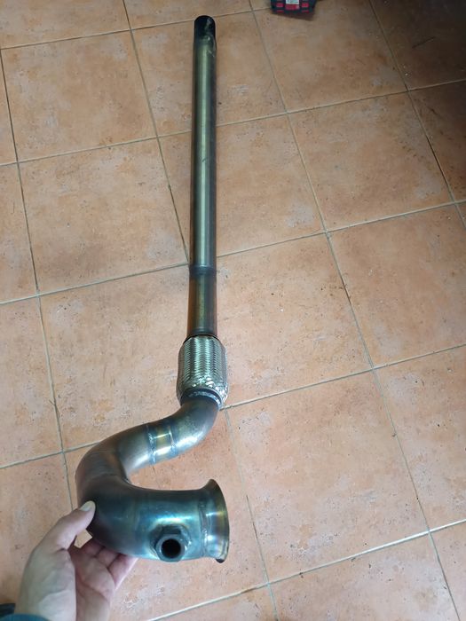 Downpipe para seat Leon 2.0 tdi
