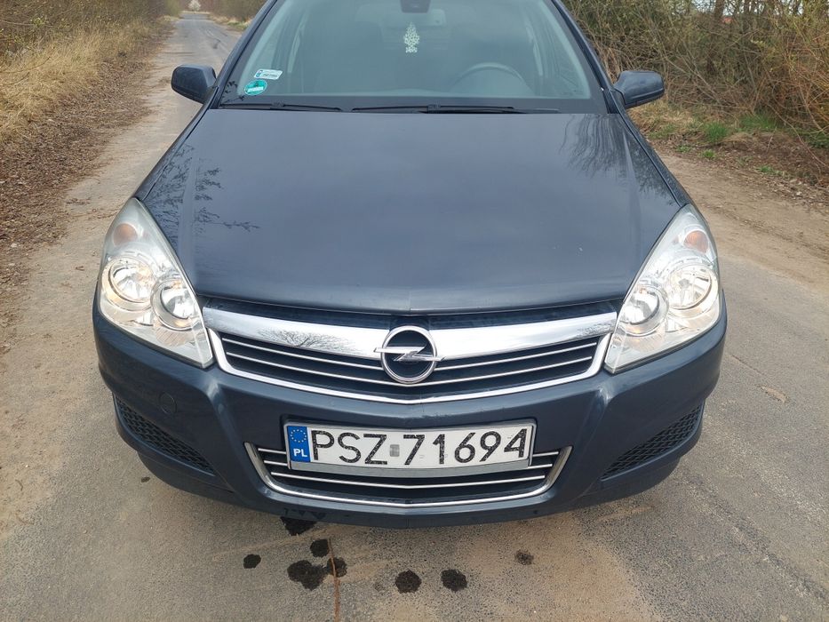 Opel Astra 2008 1.6 LPG