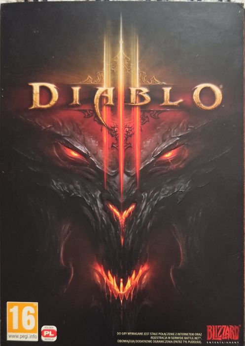 BOX Diabolo + dodatek polska wersja gry PC