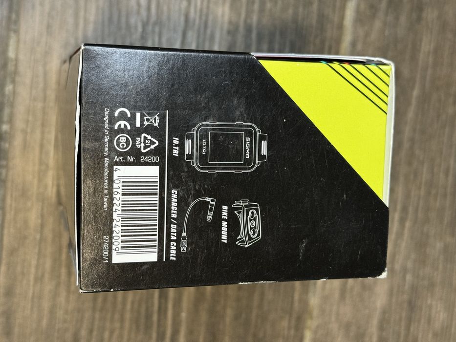 SIGMA iD.TRI новий оригінал