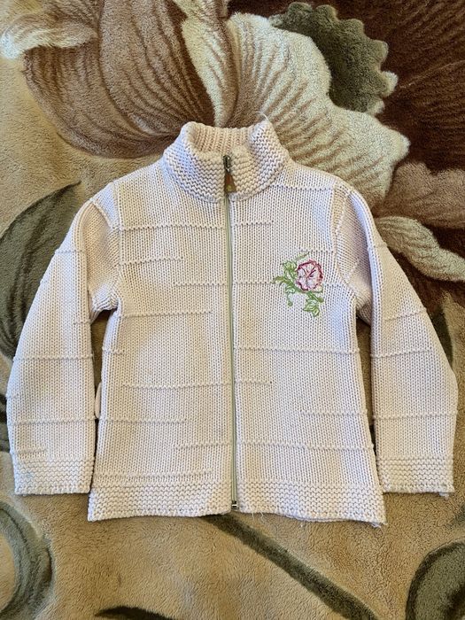 Кофта, світер теплий р. 116/122