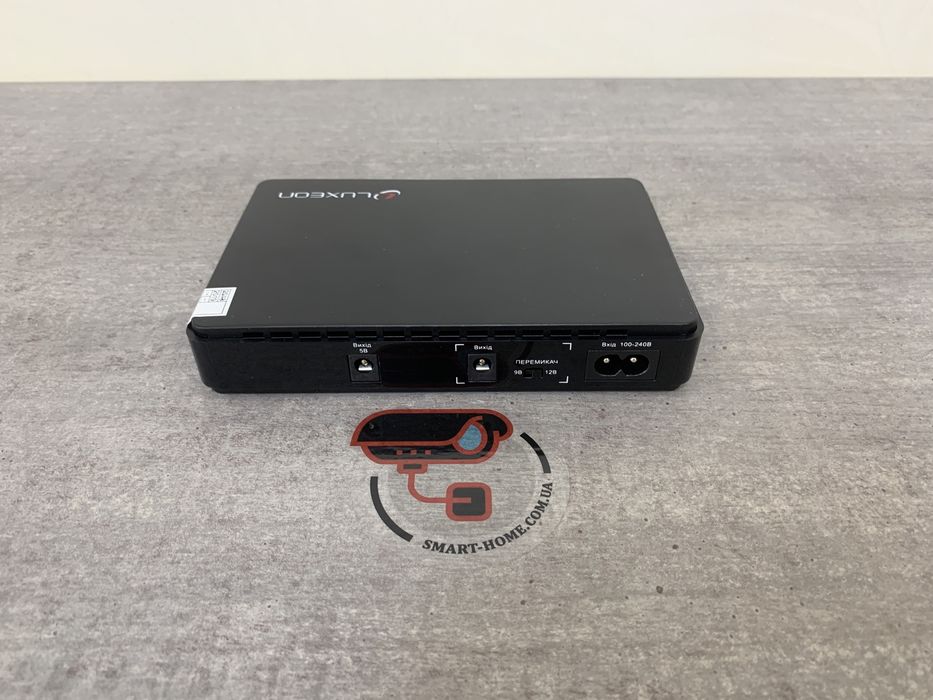 До 14ГОД‼️5 9 12В ИБП ДБЖ бесперебойник для роутера DC1018 PON ONU UPS