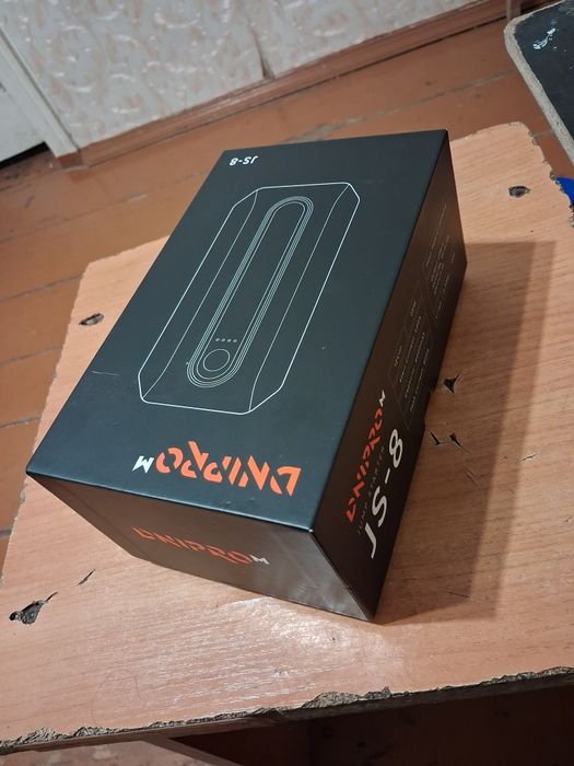 Пусковое устройство Dnipro-M JS-8    Power Bank  Многофункциональный помощник водителя