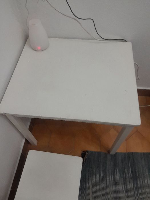 Mesa   criança cor branca ikea