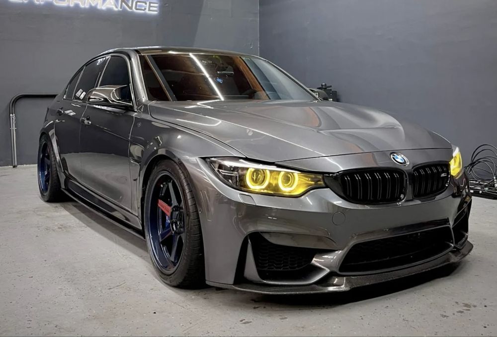 Светодиодная плата ДХО Yellow для BMW F32, F34, F36 Xenon