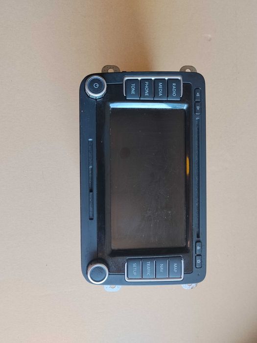 VW GOLF VI radio navigacja