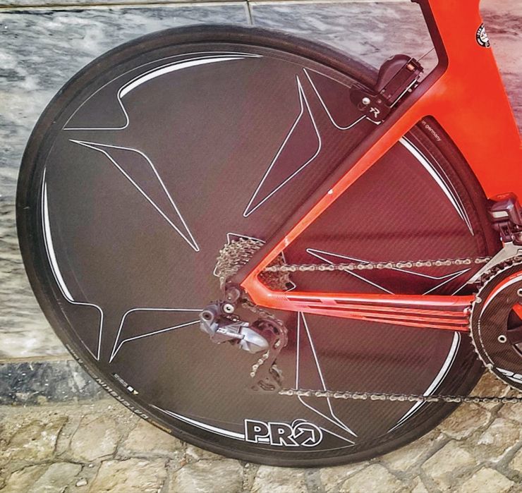 Rodas PRO TT carbono