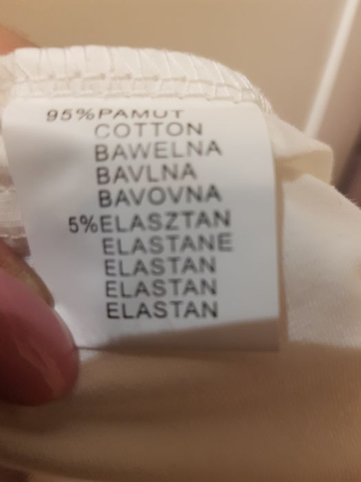 Bluzka damska kokardy