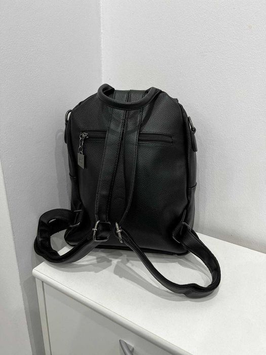 Plecak vintage czarny modny