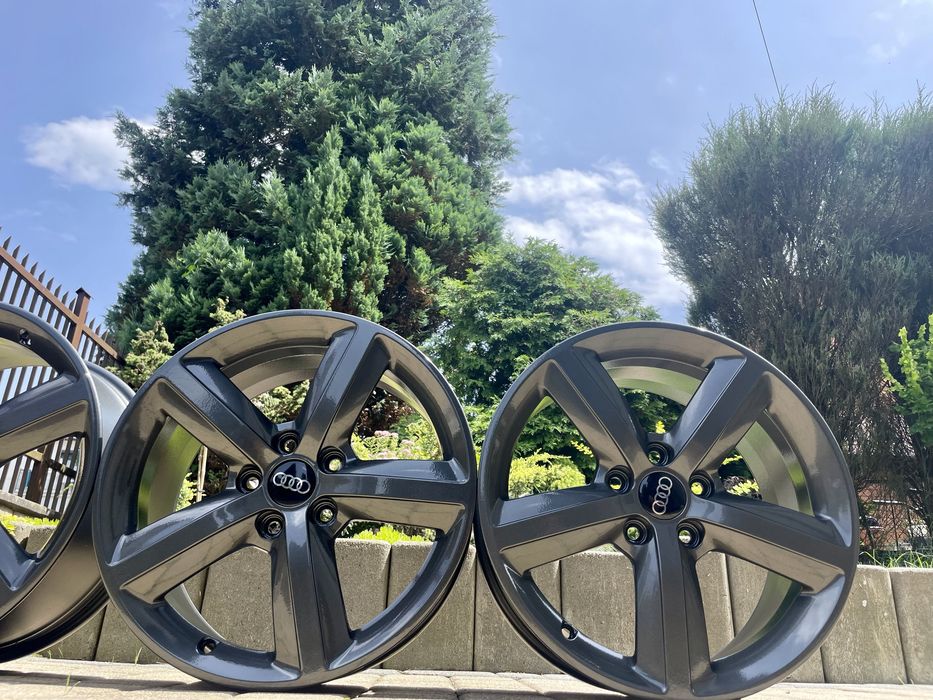 17 5x100 audi a3 tt vw golf IV bora seat leon skoda octavia bbs